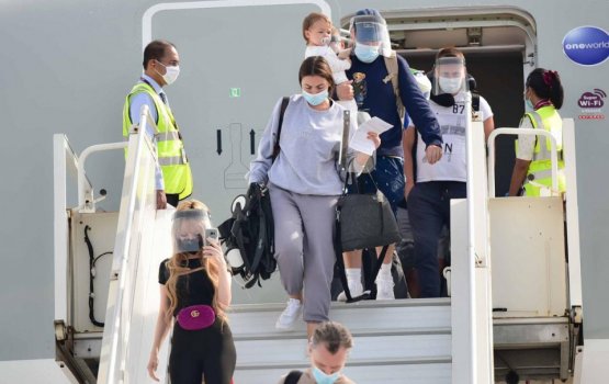 More than 22,000 arrived in the Maldives since borders reopened