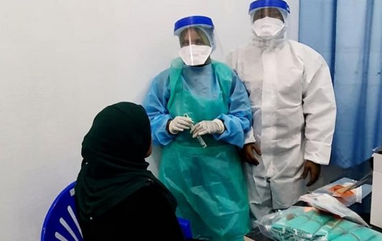 COVID19: 67 positive cases, 43 Maldivians