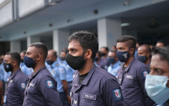 Several frontline police officers test positive for COVID-19