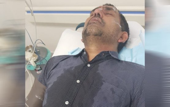 MP Saeed suffers injuries during opposition protests