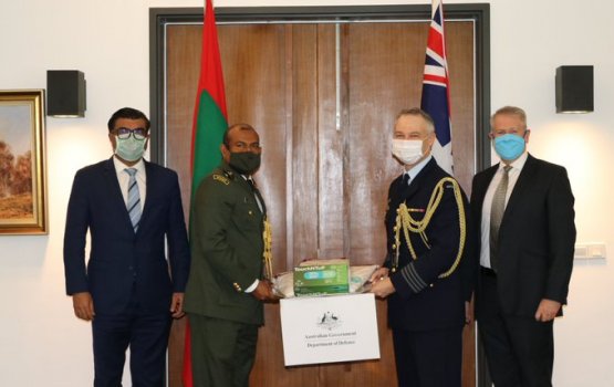 Australia in raajje ah 1.8 illion rufiyaage PPE hadhiyaa kohffi