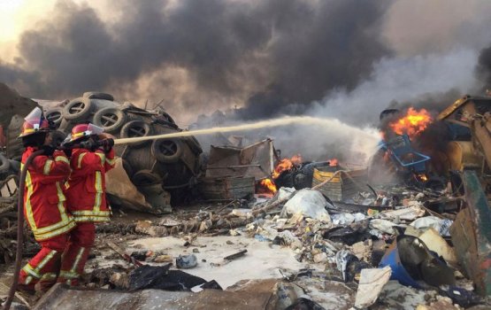Lebanon: Beirut haadhisa gai beyruge nufoozeh oiyy thoa balanee