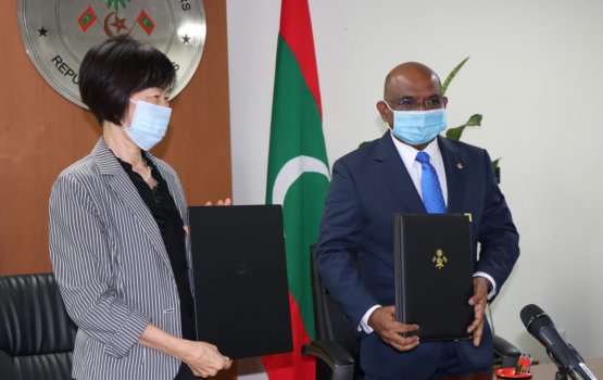Maldives and Japan signs agreement on HR development scholarships