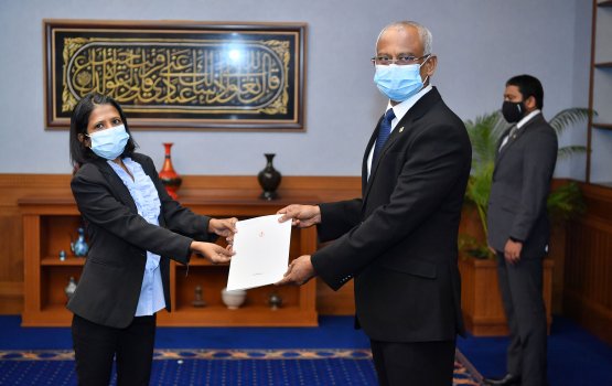 Aminath Ummu Kulsum appointed to JSC