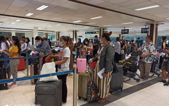 Another tourist tests positive for COVID-19