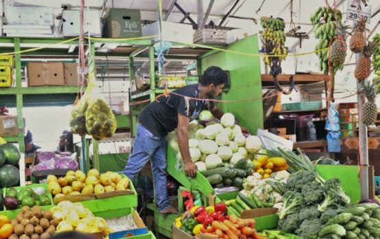 Maldives quarterly GDP growth hit -5.9 percent in Q1-2020