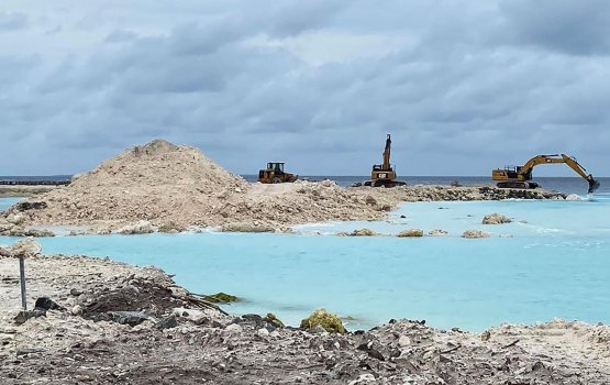 MTCC confirm progress of Nellaidhoo harbor project