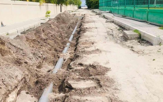 MTCC confirm progress of Ungoofaaru road development project