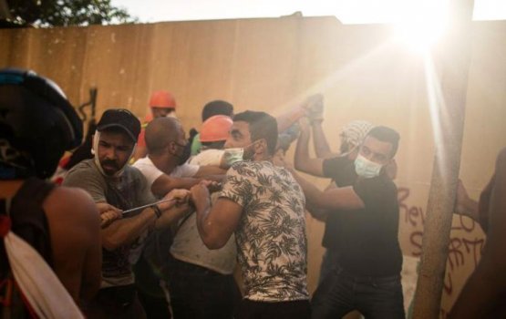 Lebanon: Muzahara thah hoonuve, 700 ahvure gina meehun zakham vejje