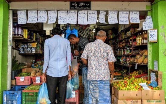 Maldives CPI fall by 0.41 percent in June 2020