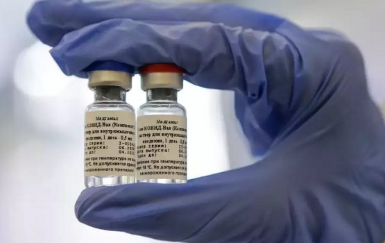 COVID-19: Russia ge vaccine test kuran India dhekolhu 
