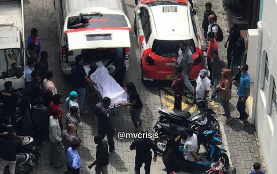 Deceased individual found from Maafannu residence
