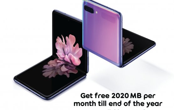 Ooredoo launches Samsung Galaxy Z Flip in the Maldives today
