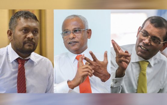 COLUMN: Raees Solih ge gondikolhuge 1 fai ufuraalaa beyfulhakee Raes Nasheed!
