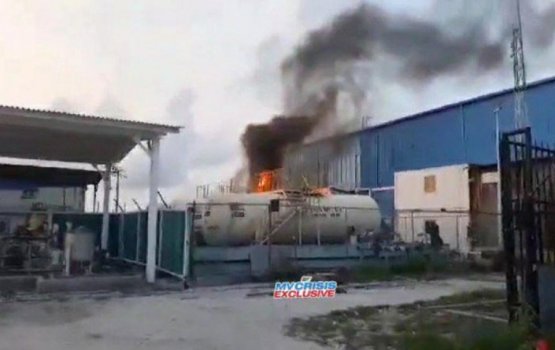 Airport fire victim succumbs to injuries