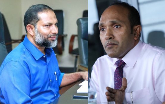 Raees Yameen fathan track akah neydhey: Jameel