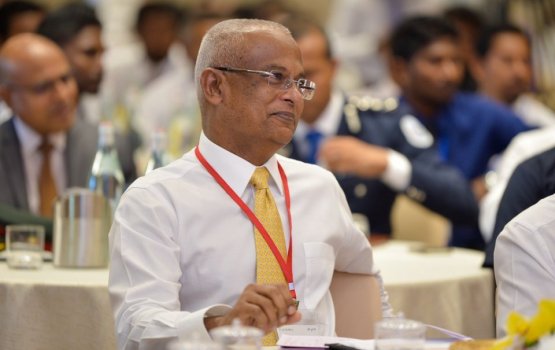 President Solih backs under-fire Economic Minister Fayyaz