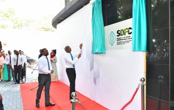 SDFC issue MVR222m in recovery loan for over 1400 entities