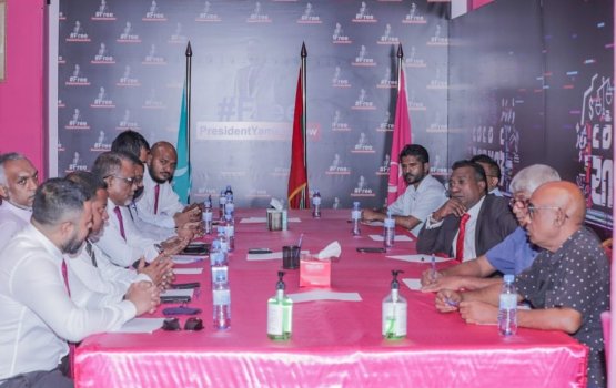 DRP join hands with Maldives Opposition