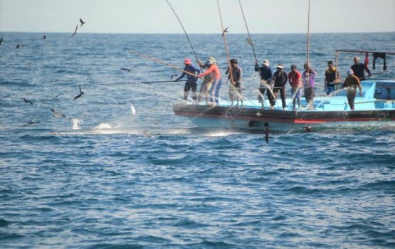 Fishing boat deckhand dies amid trip