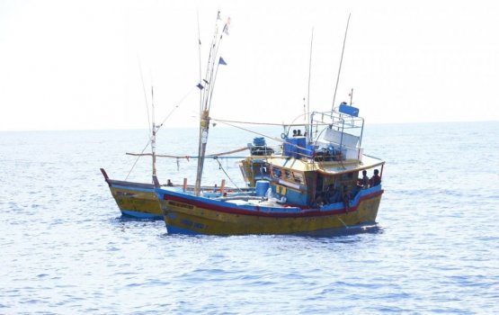 5 Foreign vessels caught while fishing illegally in Maldivian EEZ