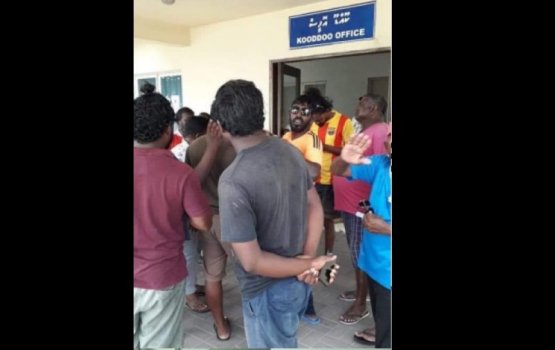 Local fishermen on strike over non-payment for weighed fish