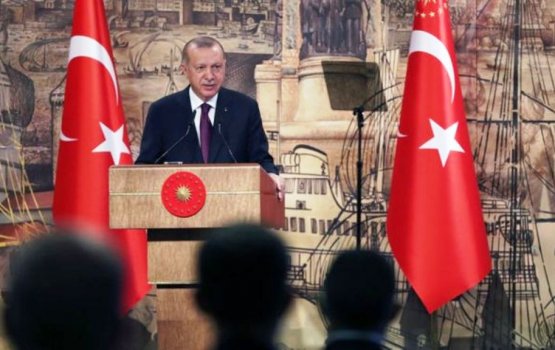 Israel aa gulhun badhahi kuran beynun: Erdogan 