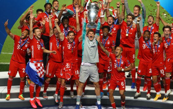 Champions League: Final gai PSG balikoh Bayern Munich champions league thashi 6 vana faharah ufulaifi