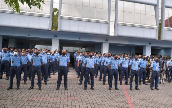 No living allowance for police with state provided housing