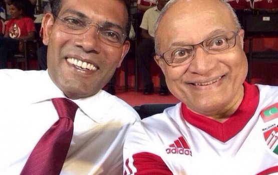 COP27 summit gai Nasheed ehen gaumeh thamseelu kurun rangalheh noon: Maumoon