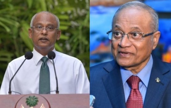 President Solih prayers for speedy recovery for Maumoon