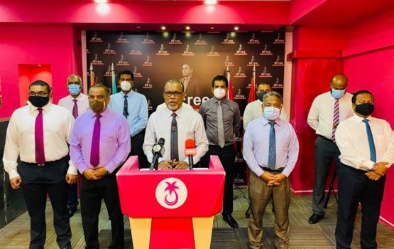 Opposition's vehicle ride against state decision