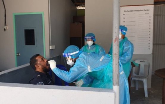 6 test positive for Covid-19 at Hulhumale' Jail