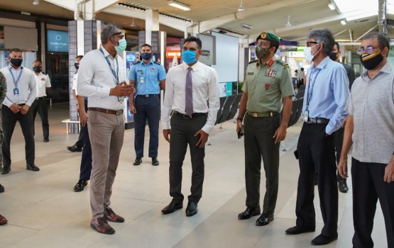 VP observes safety enhancement measures taken at VIA