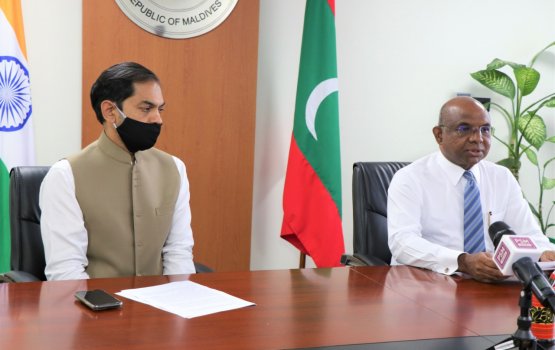 Foreign Ministry inaugurates two projects under the Indian Grant