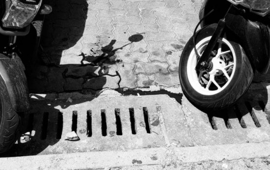 Man injured after being hit by a concrete block