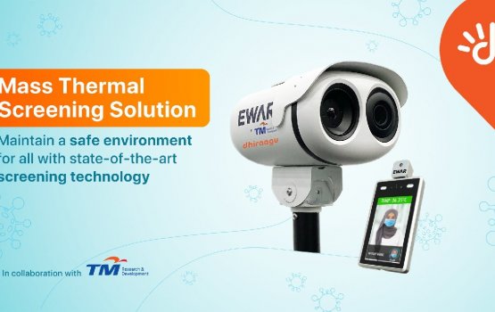 Dhiraagu launches thermal mass screening solution for businesses 
