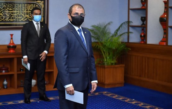 Tourism Minister Dr. Mausoom retakes oath of office