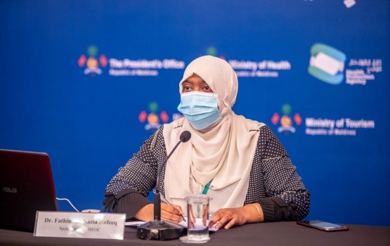 8 COVID-19 cases in Hoadehdhoo are high-risk cases: Dr. Nazla
