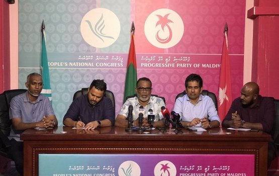 PNC leader's verbal jabs at Maldives Government