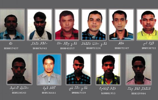 Police issues manhunt on 11 expats in hiding
