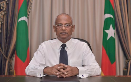 President Solih underlines importance of statistics