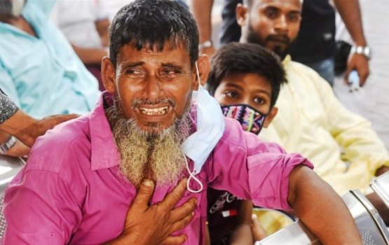 Bangladesh: Gas leak ve, namadhah thibi 13 meehaku maruvejje
