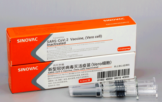 China ge Sinovac COVID vaccine ah WHO inn ruhun dheefi