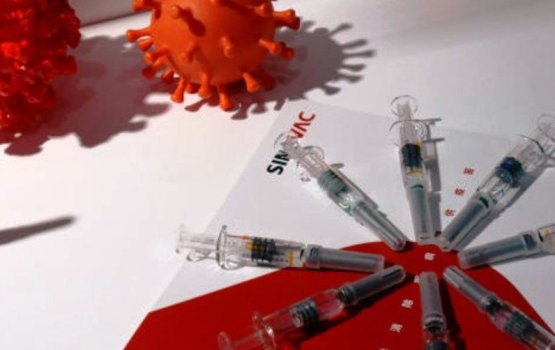 China ge COVID Vaccine thakaa medhu suvaalu ufedhijje