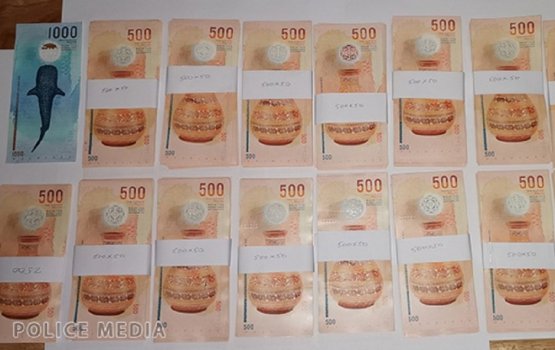 Police recover huge amount of cash stolen from house in Isdhoo