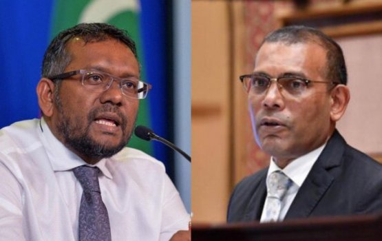 Nasheed calls on Econ Minister Fayyaz to step down from his post