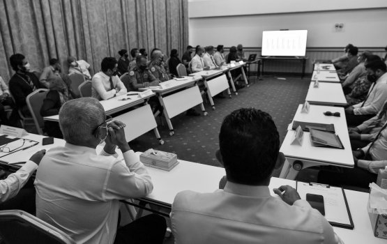 President Solih visits HEOC 