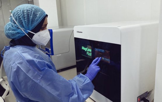 Atholhu thereah 15 PCR machine fonuvan ninmaifi