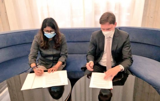 The Maldives and US sign defense agreement